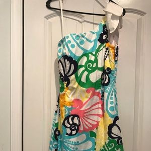 Lilly Pulitzer Shell Beach Summer Dress